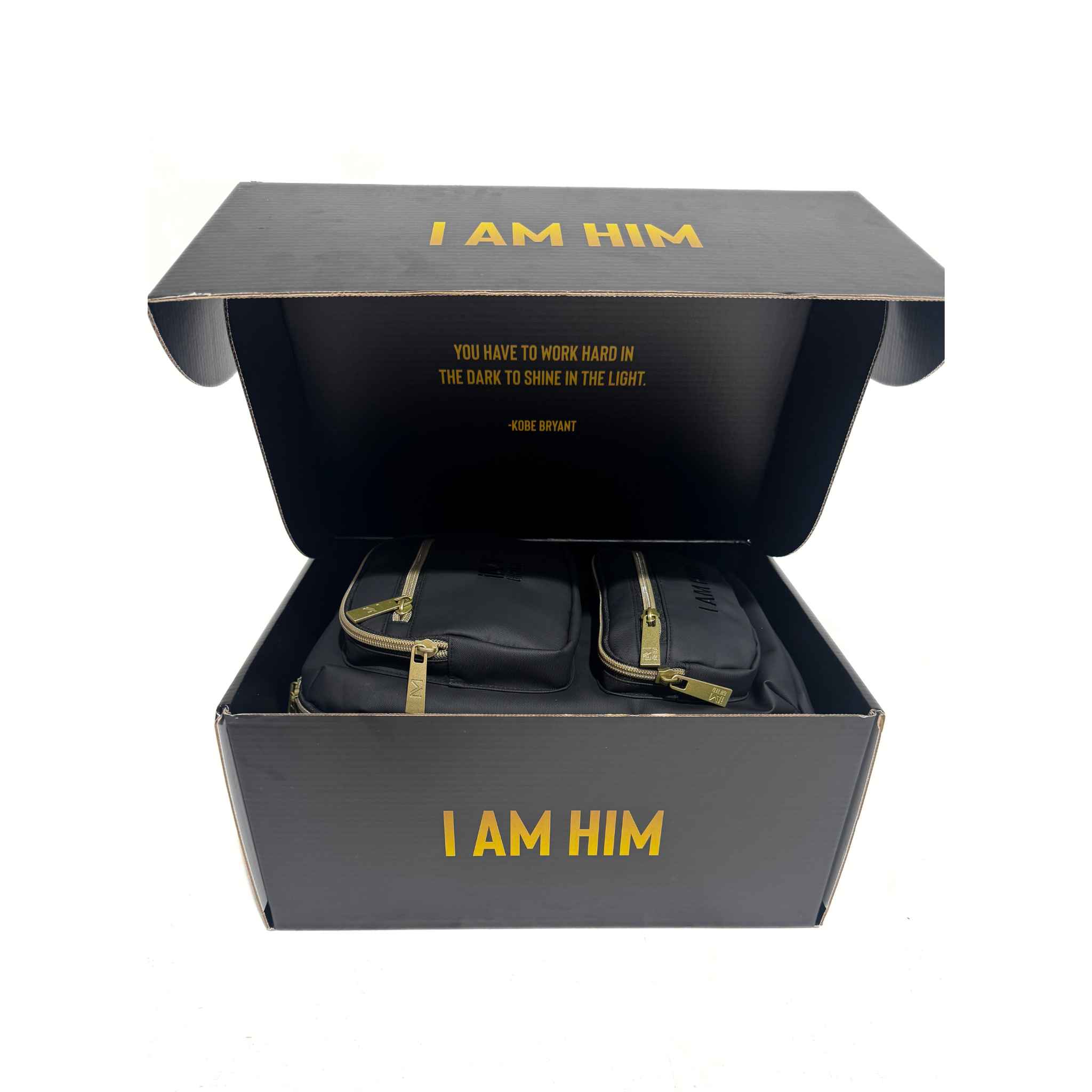 “I AM HIM” — Gold Trim (Elite Large)