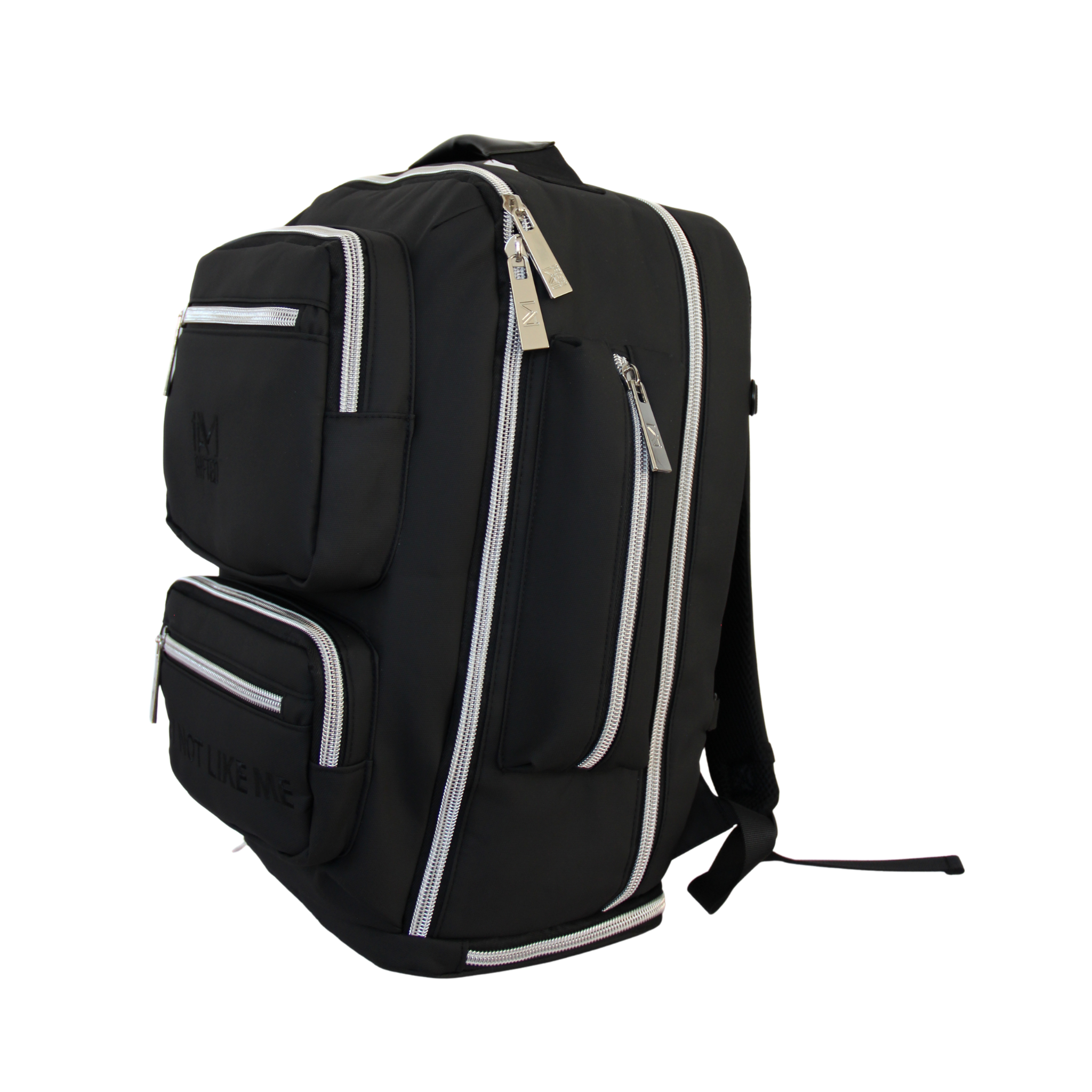 “1 OF 1" — Silver Trim (Elite Large)