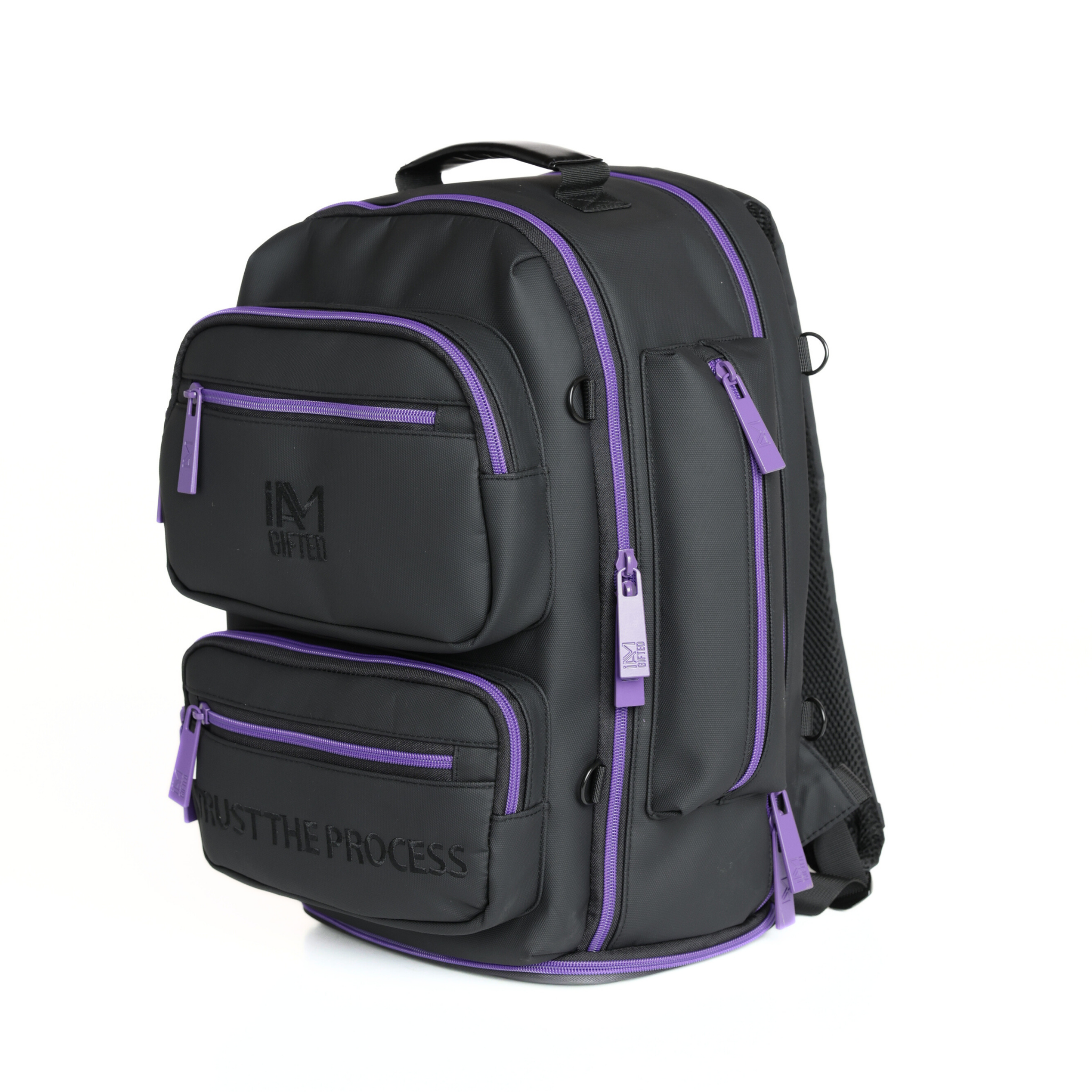 “DEDICATED" — Laker Purple Trim (Elite Small)