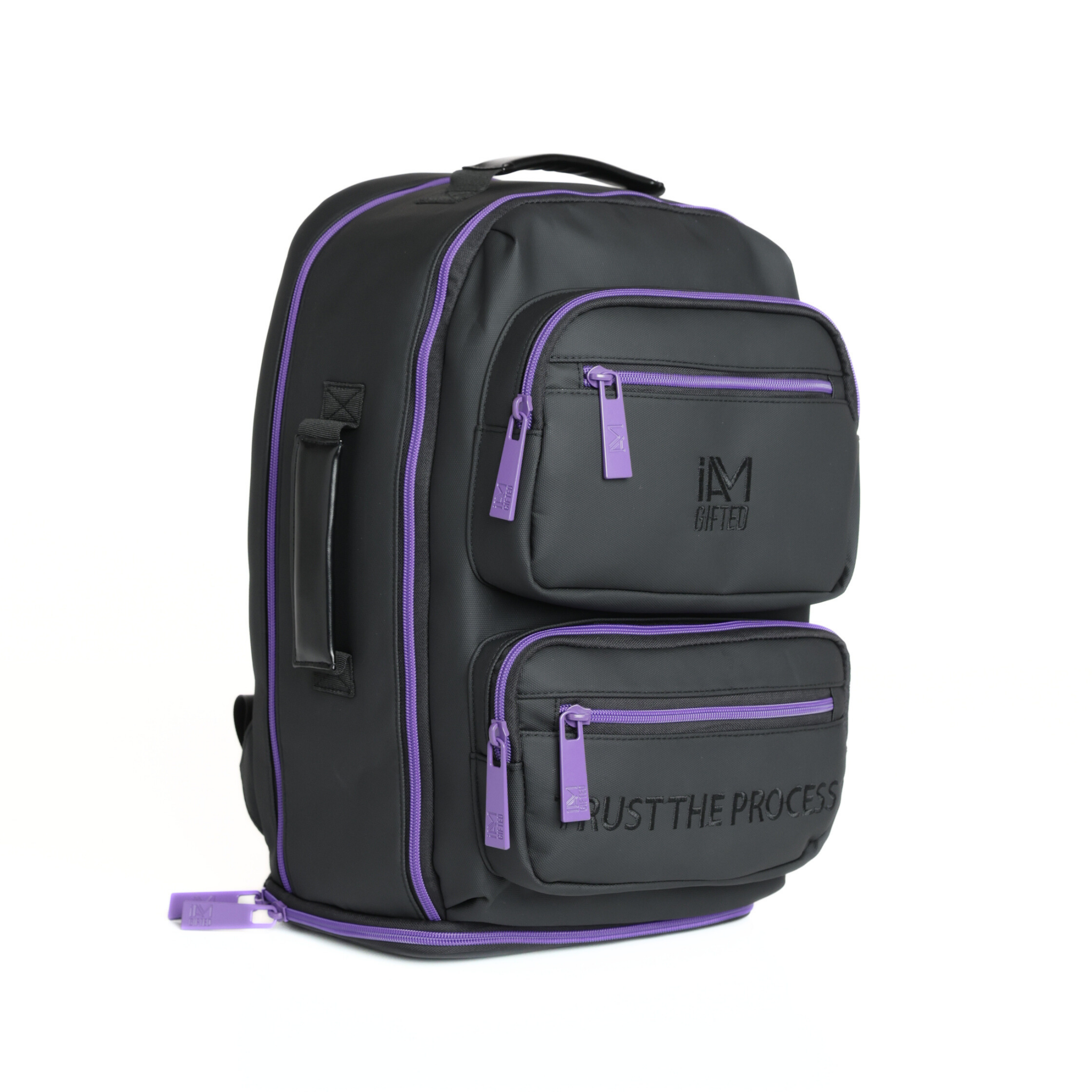 “DEDICATED" — Laker Purple Trim (Elite Small)