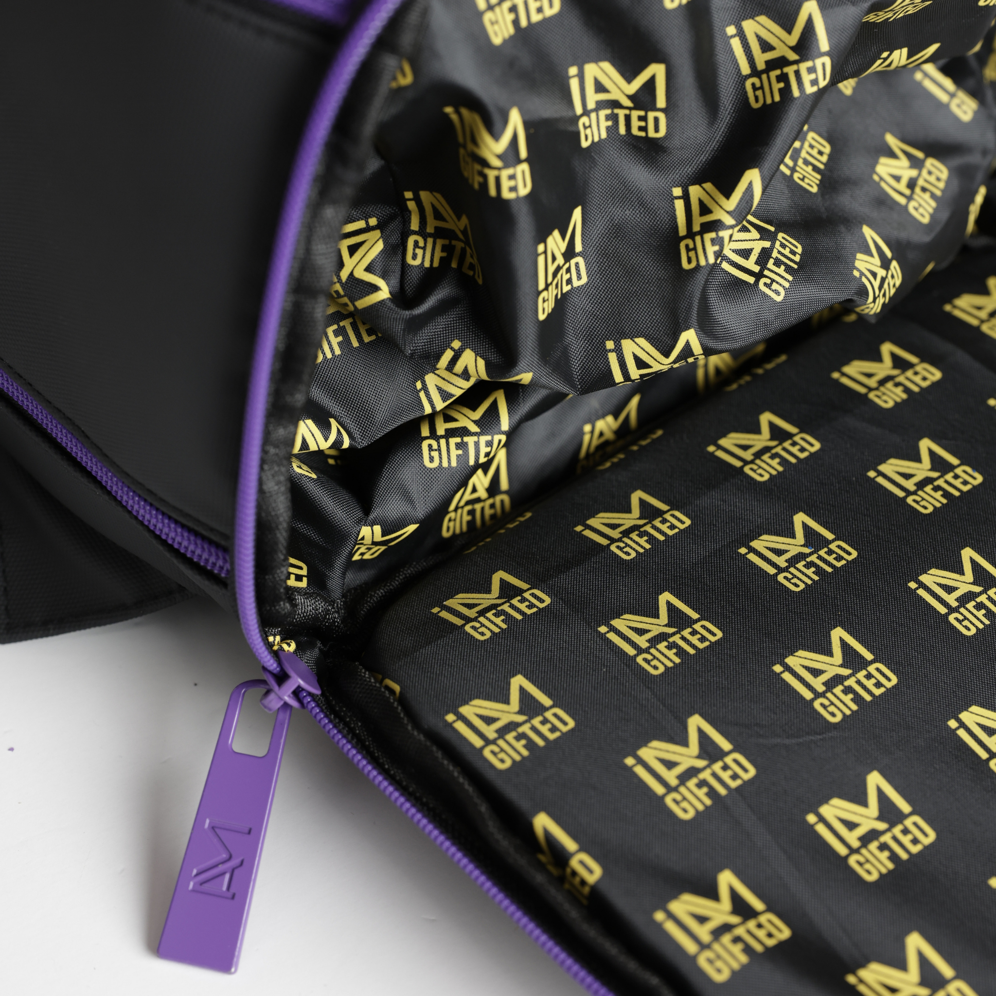 “DEDICATED" — Laker Purple Trim (Elite Small)