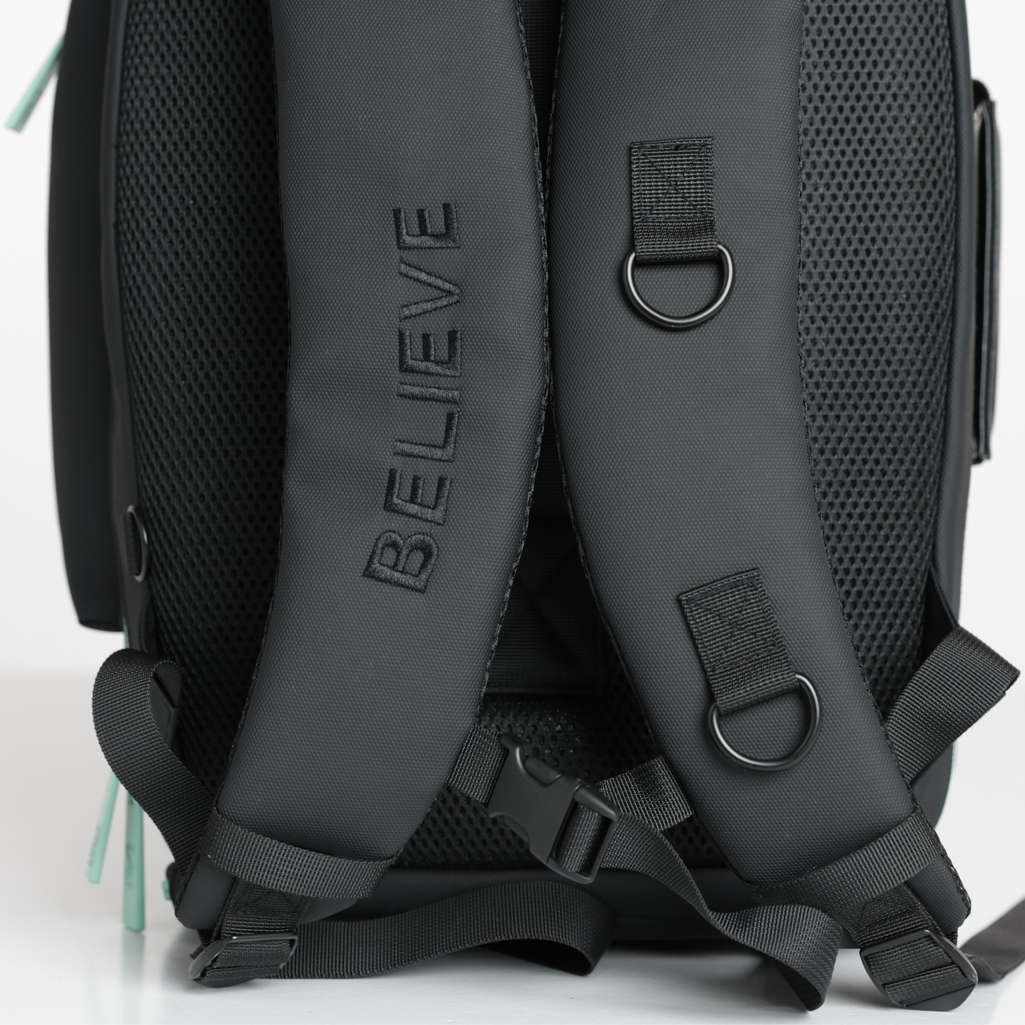 “BELIEVE" — Teal Trim (Elite Small)