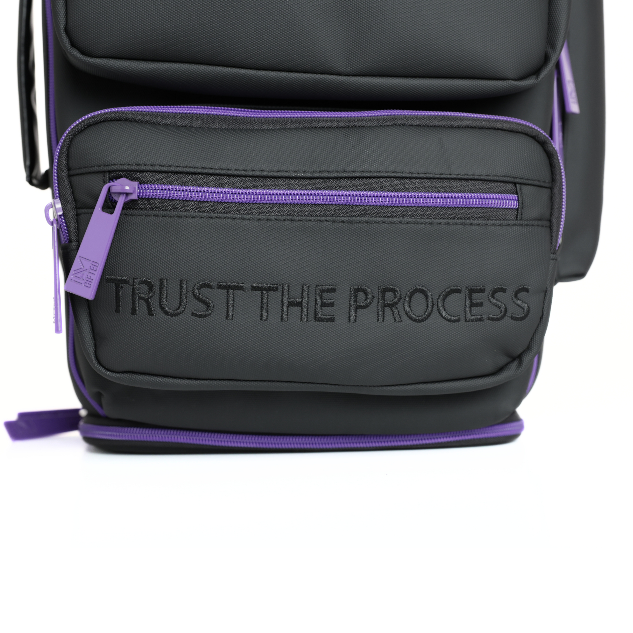 “DEDICATED" — Laker Purple Trim (Elite Small)