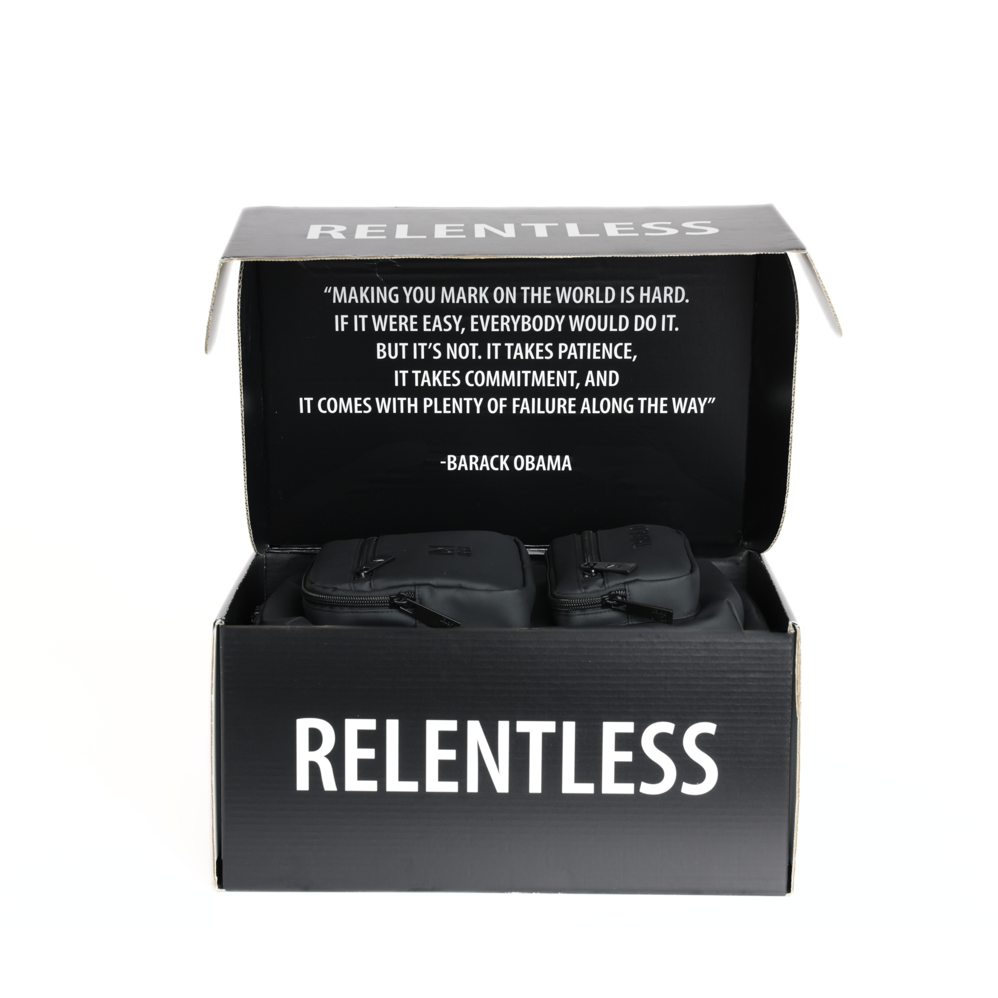 “RELENTLESS" — Black Trim (Elite Large)