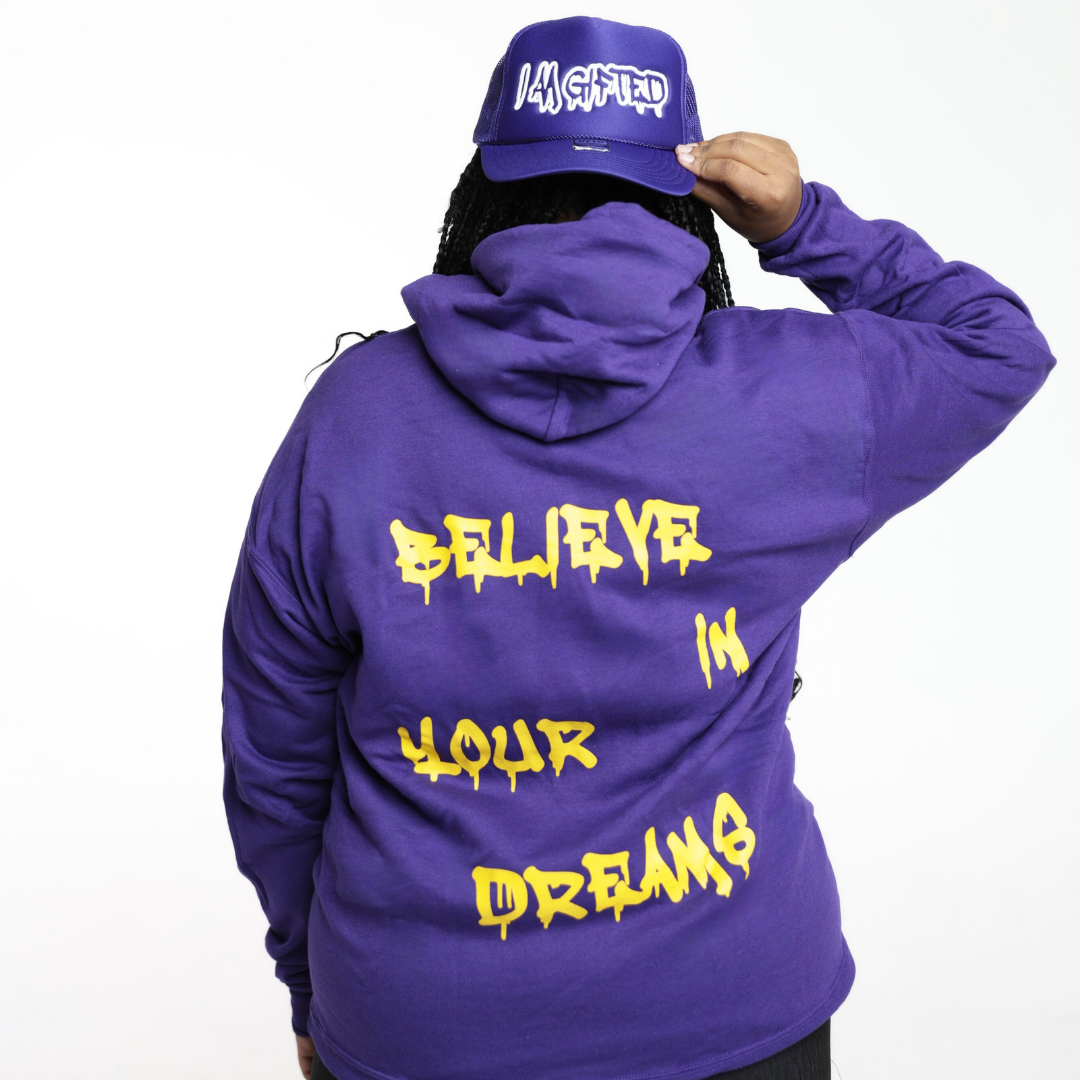 Believe In Your Dreams-hoodie