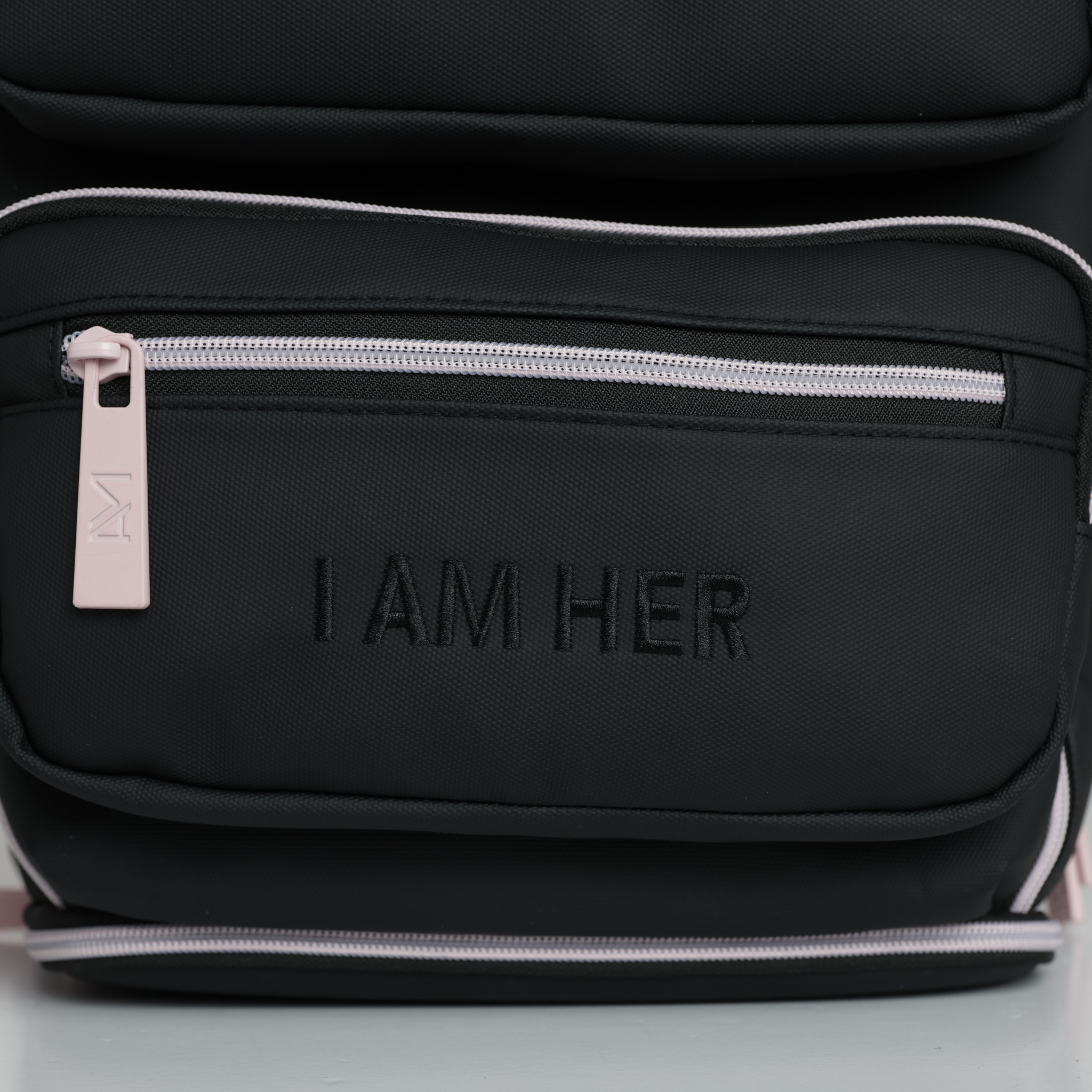 “I AM HER" — Pink Trim (Elite Small)