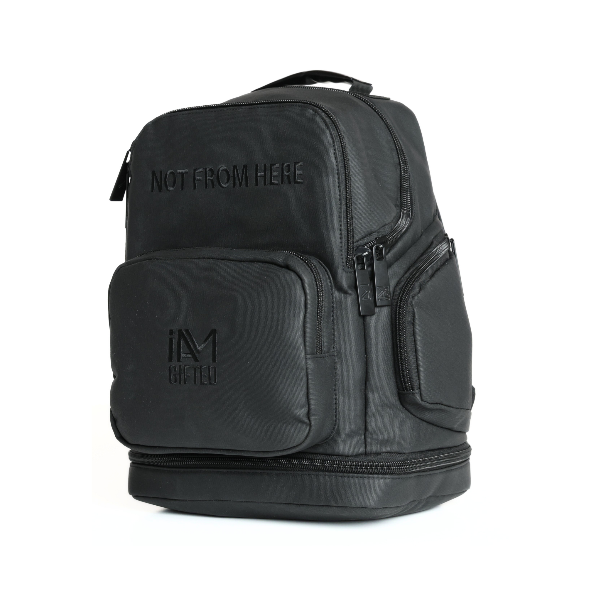 “BUILT DIFFERENT” – Black Trim