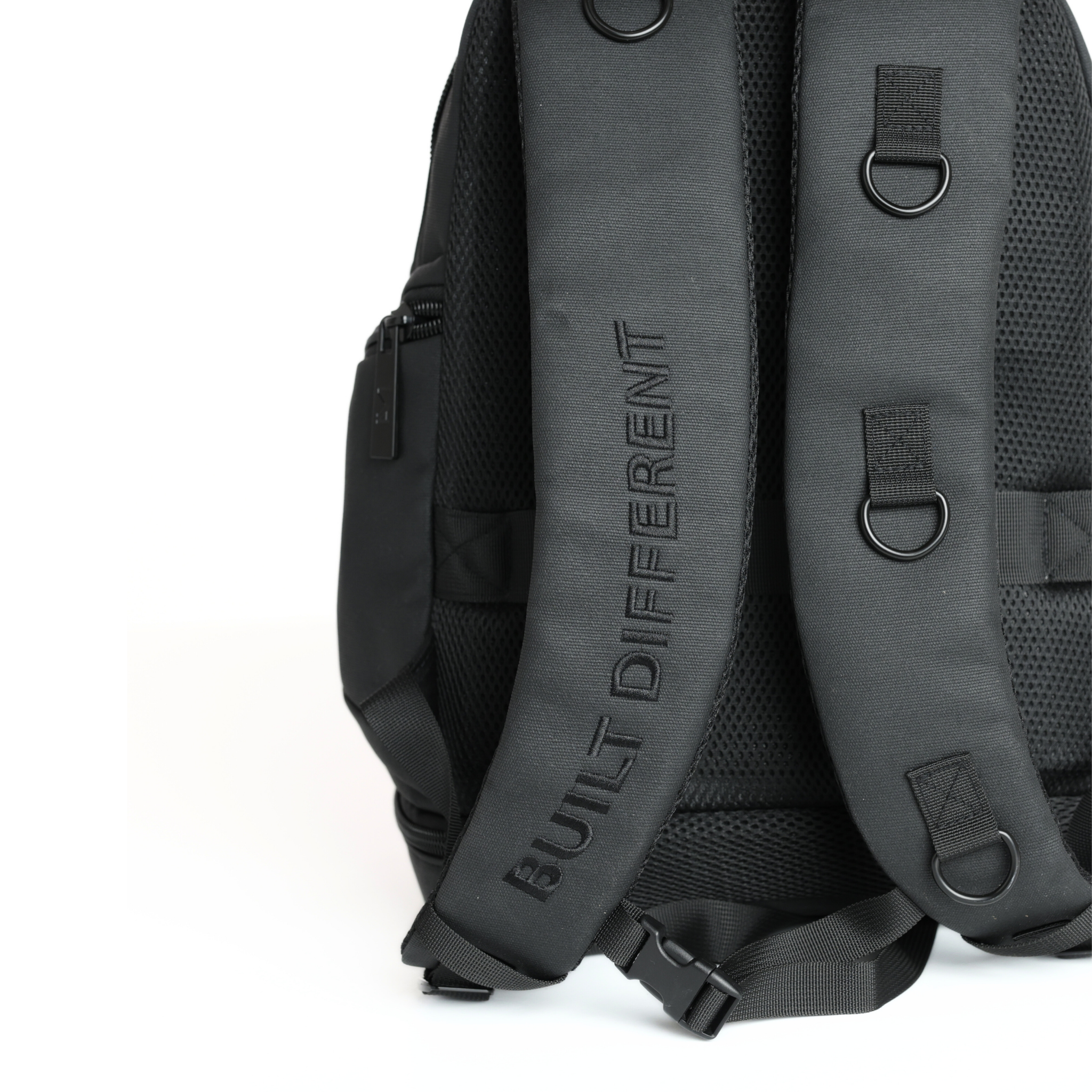 “BUILT DIFFERENT” – Black Trim