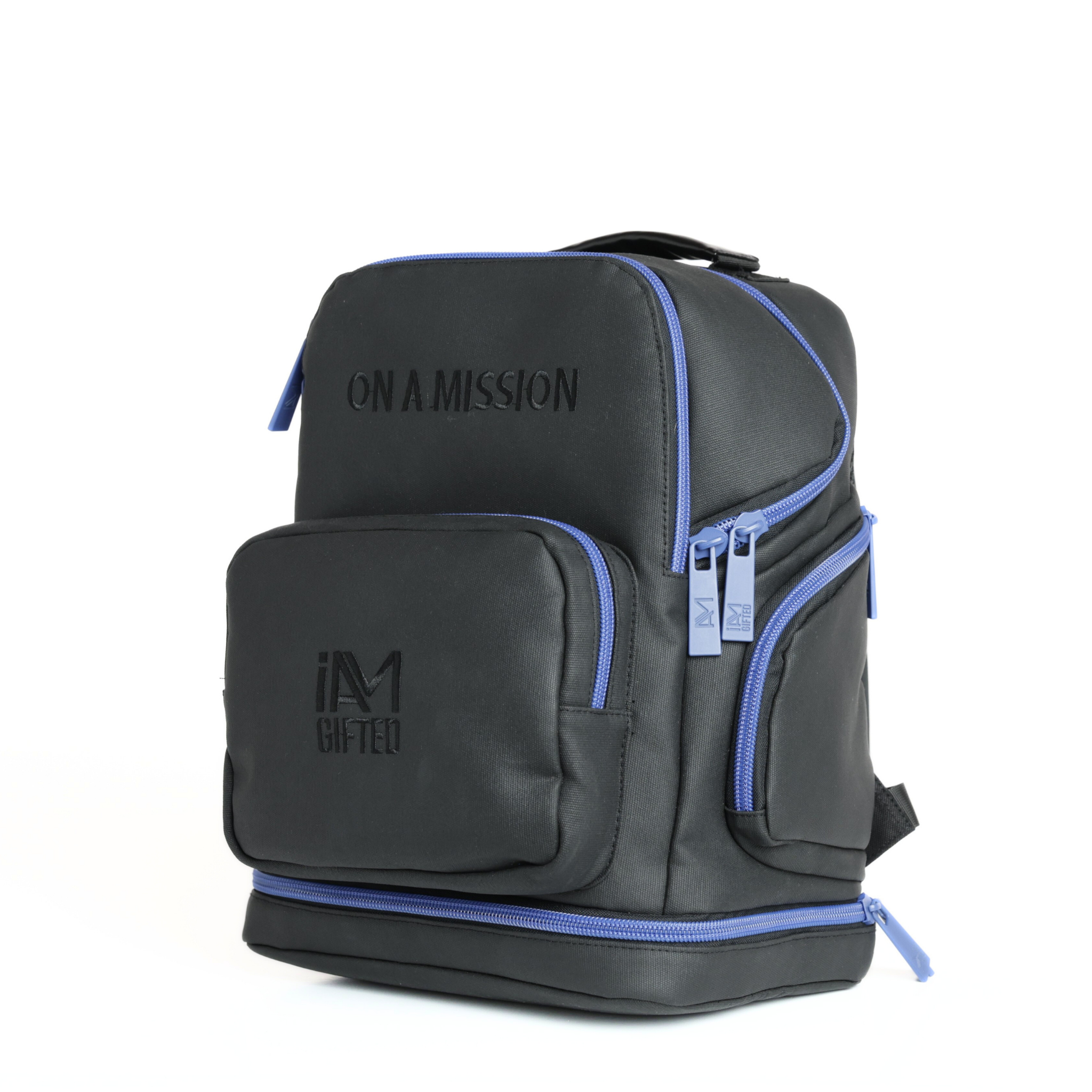 “EARNED NOT GIVEN” – Dodger Blue Trim