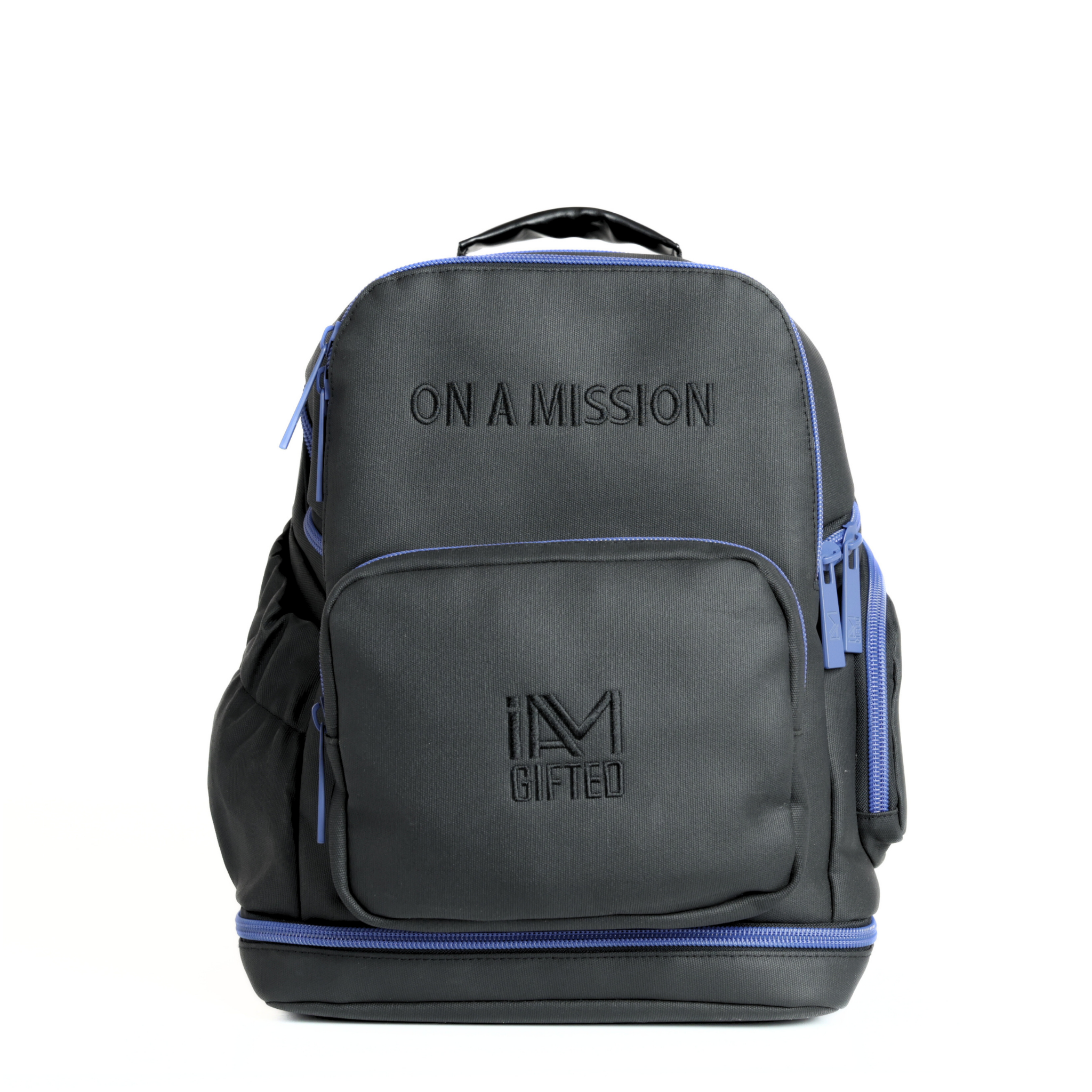 “EARNED NOT GIVEN” – Dodger Blue Trim