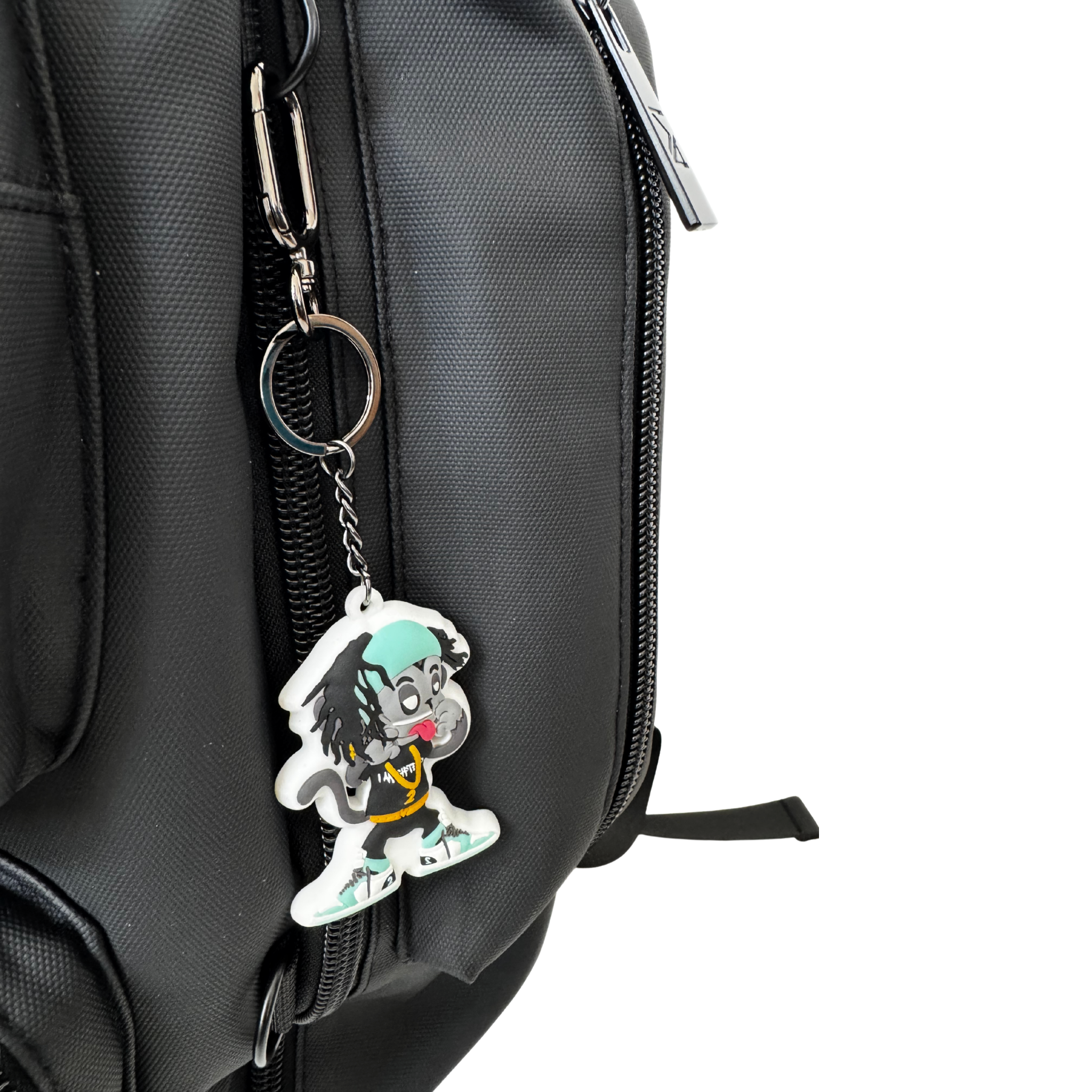 IAMGIFTED Dreaded Monkey Keychain