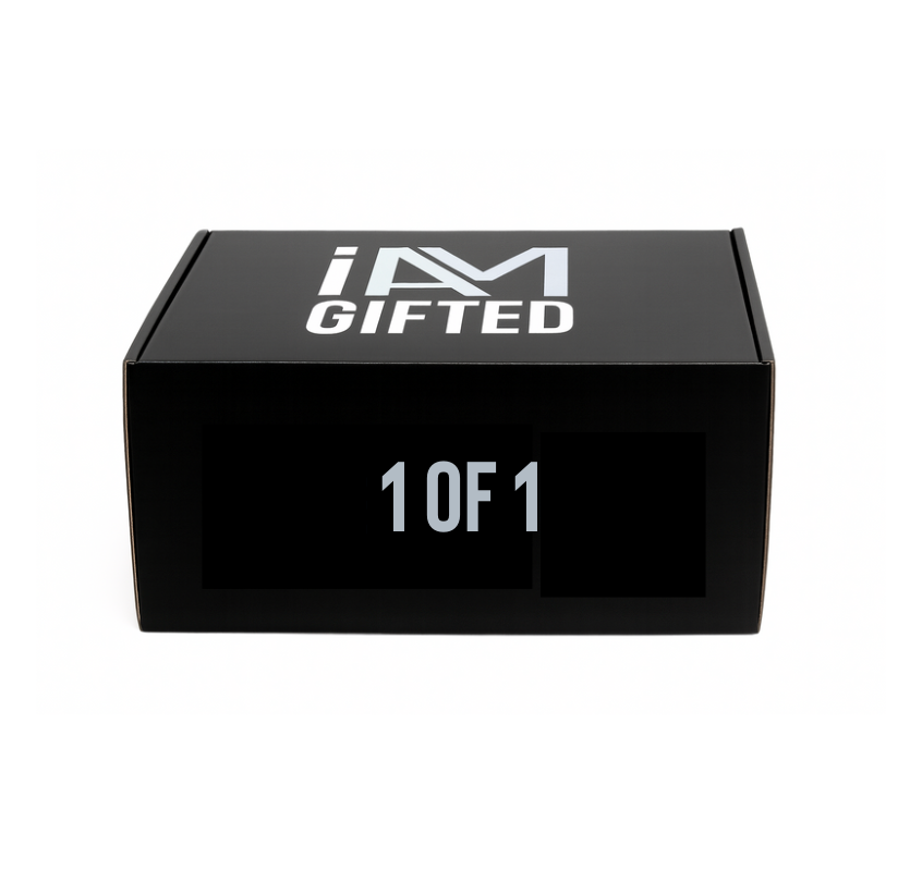 “1 OF 1" — Silver Trim (Elite Large)