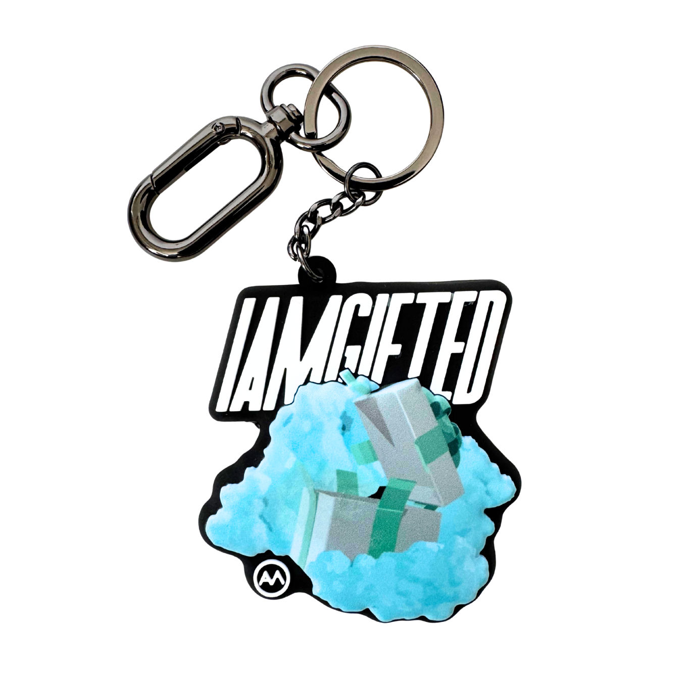 IAMGIFTED Gift Keychain