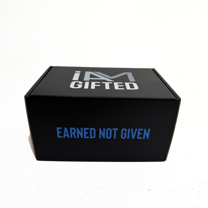 “EARNED NOT GIVEN” – Dodger Blue Trim