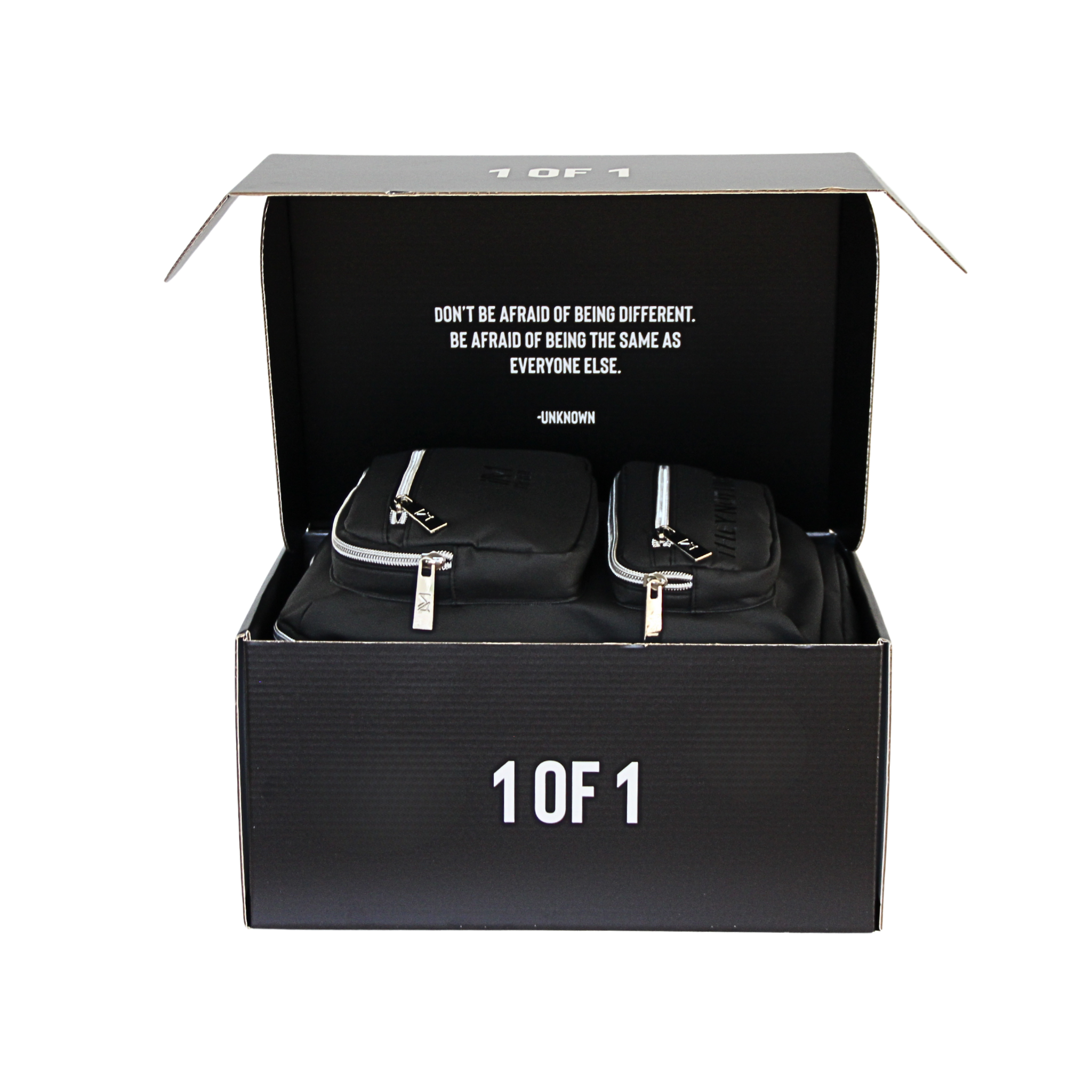 “1 OF 1" — Silver Trim (Elite Large)