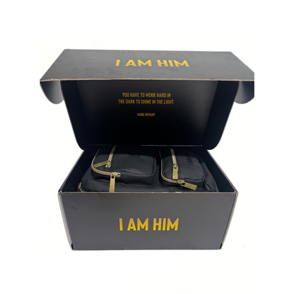 “I AM HIM” — Gold Trim (Elite Large)