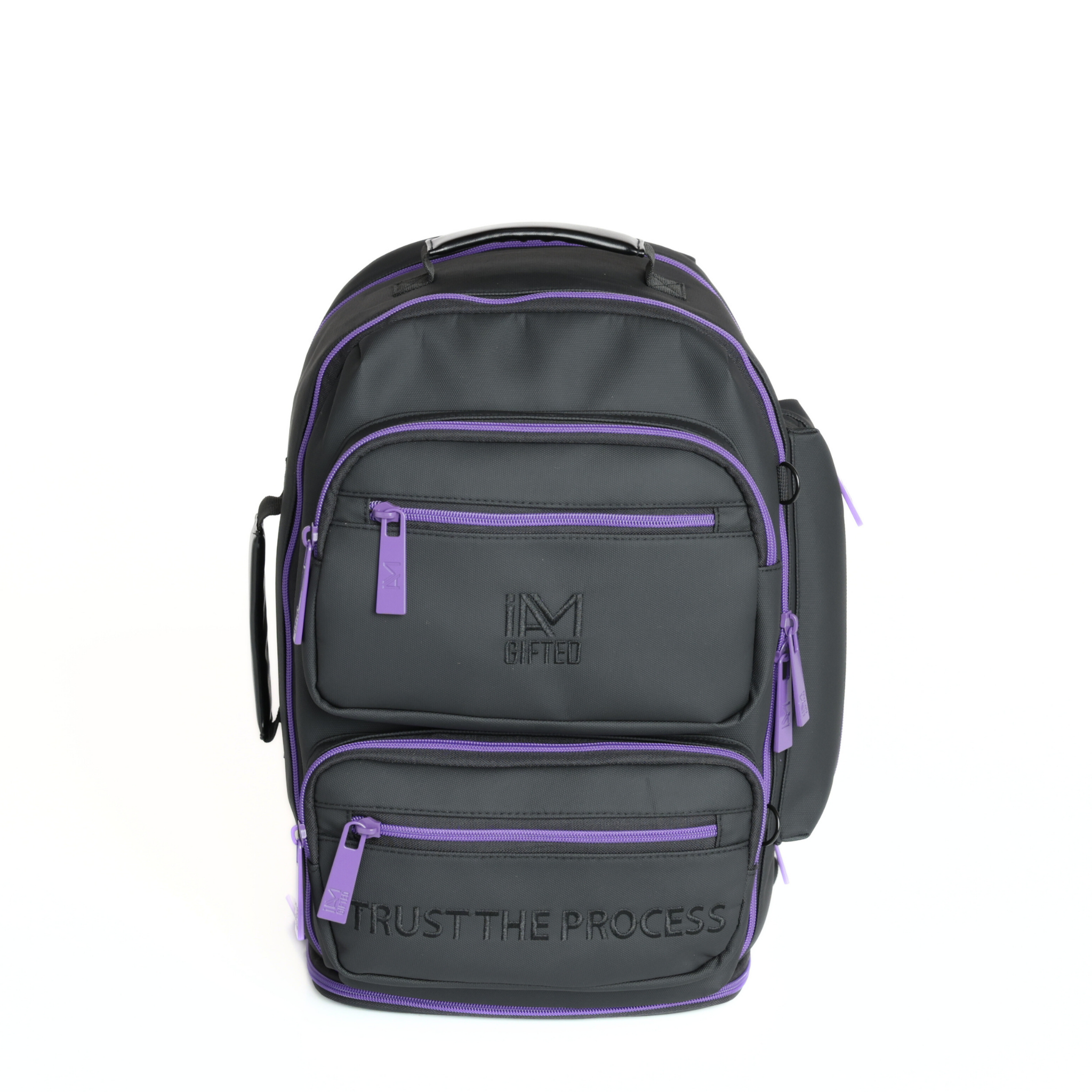 “DEDICATED" — Laker Purple Trim (Elite Small)