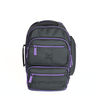 “DEDICATED" — Laker Purple Trim (Elite Small)