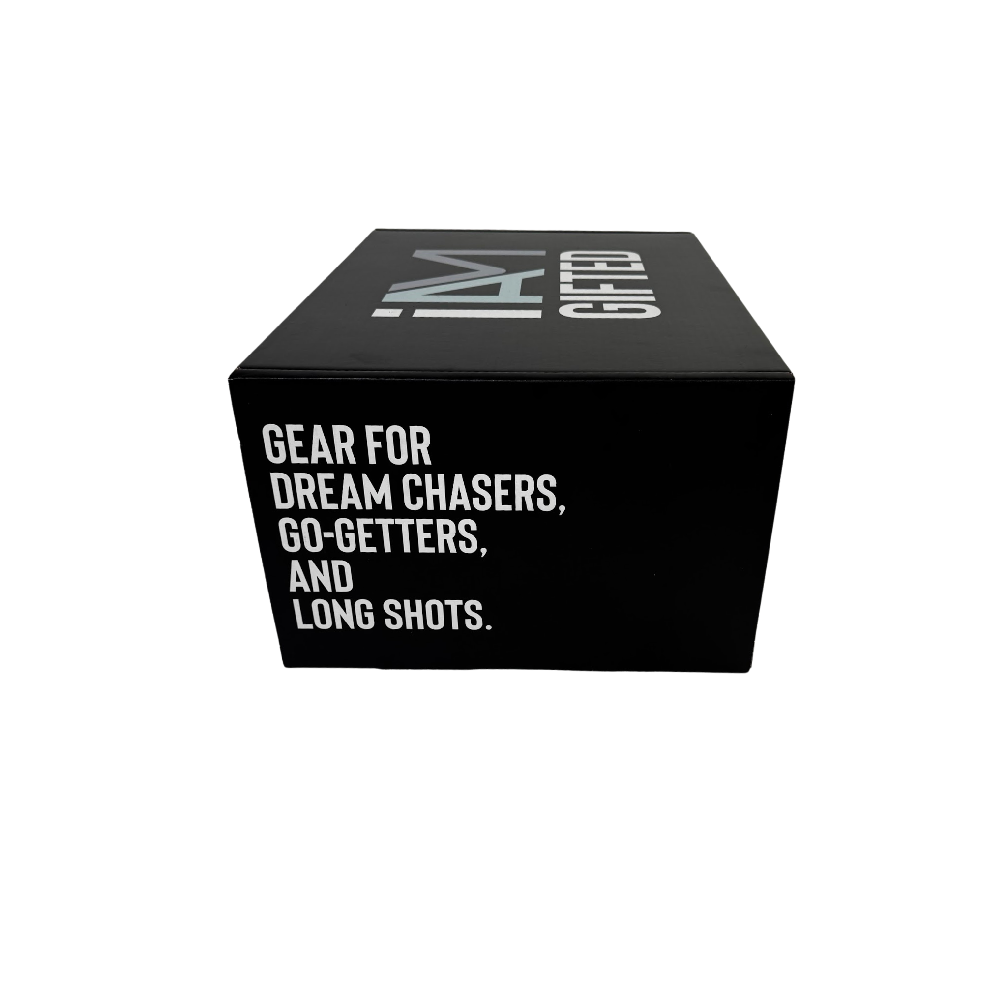 “BELIEVE" —  Teal Trim (Elite Small)