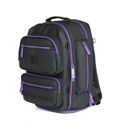 “DEDICATED" — Laker Purple Trim (Elite Small)