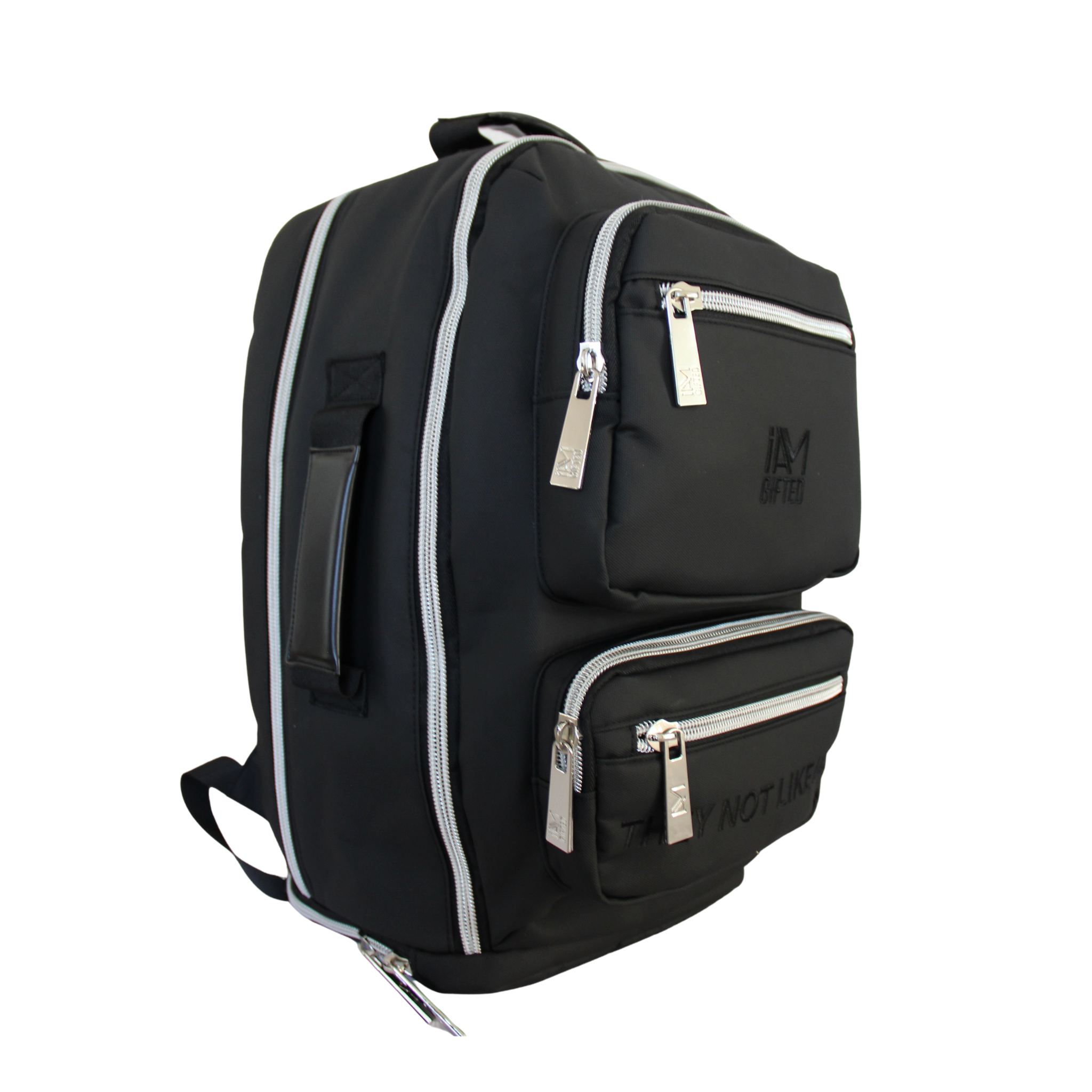 “1 OF 1" — Silver Trim (Elite Large)