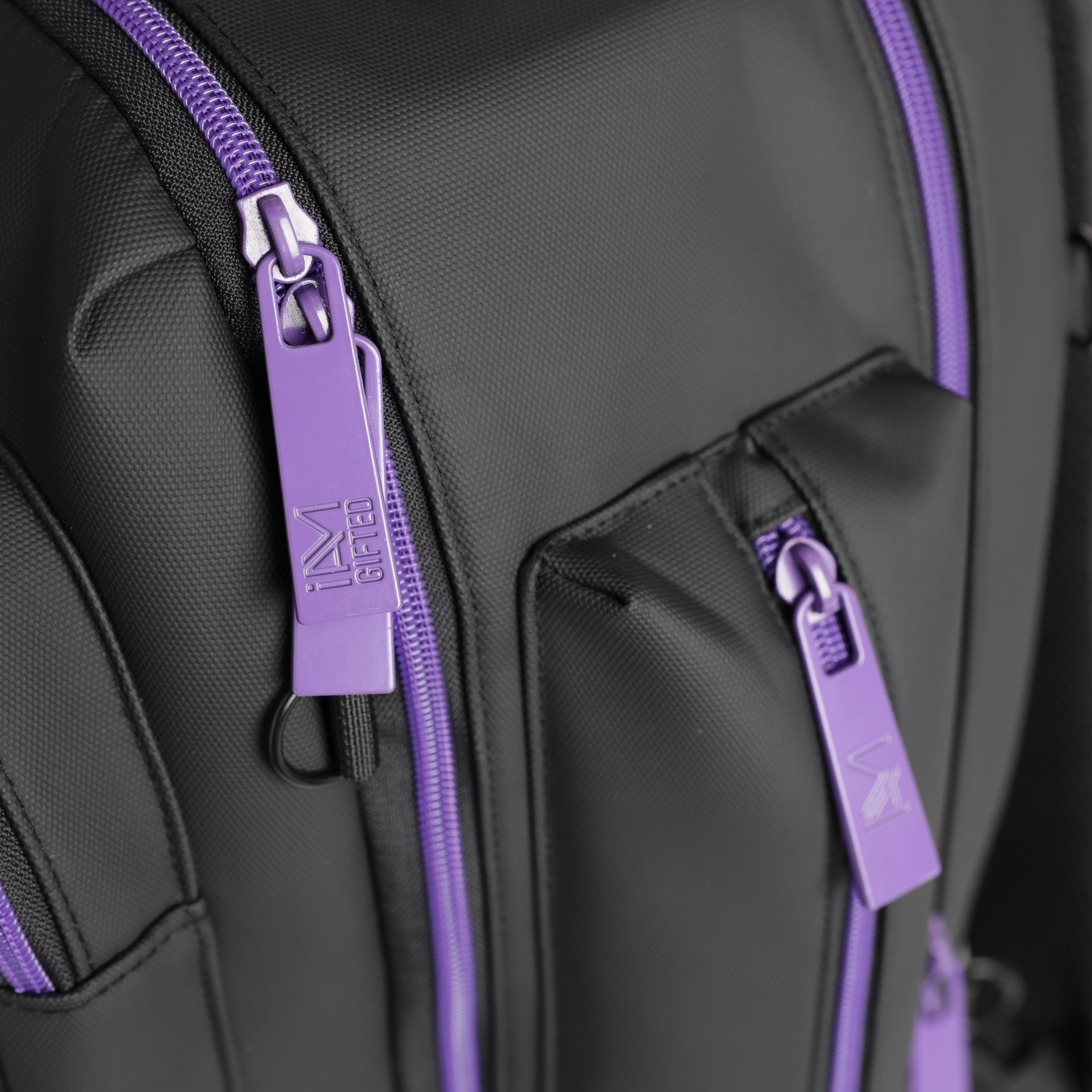 “DEDICATED" — Laker Purple Trim (Elite Small)