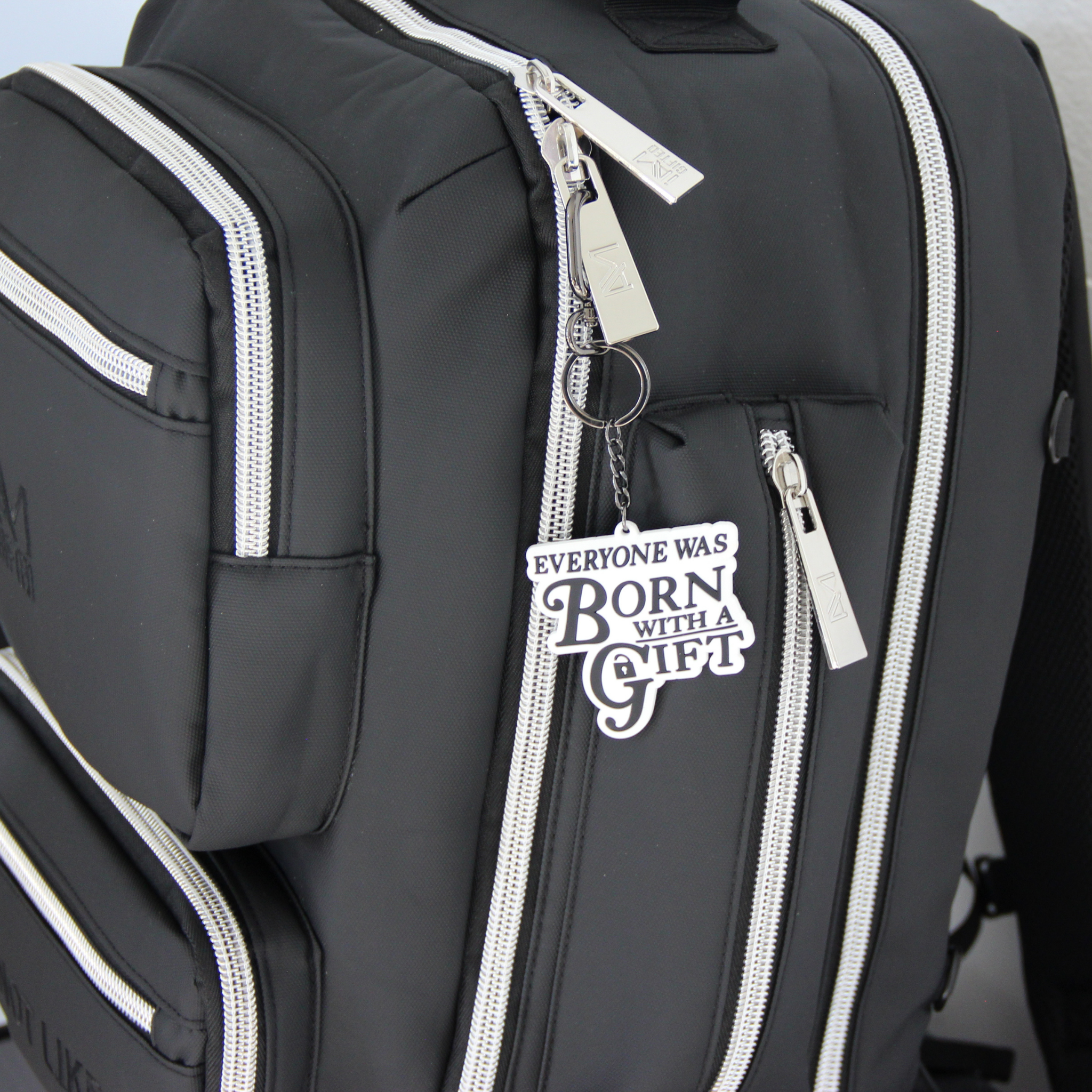 “1 OF 1" — Silver Trim (Elite Large)