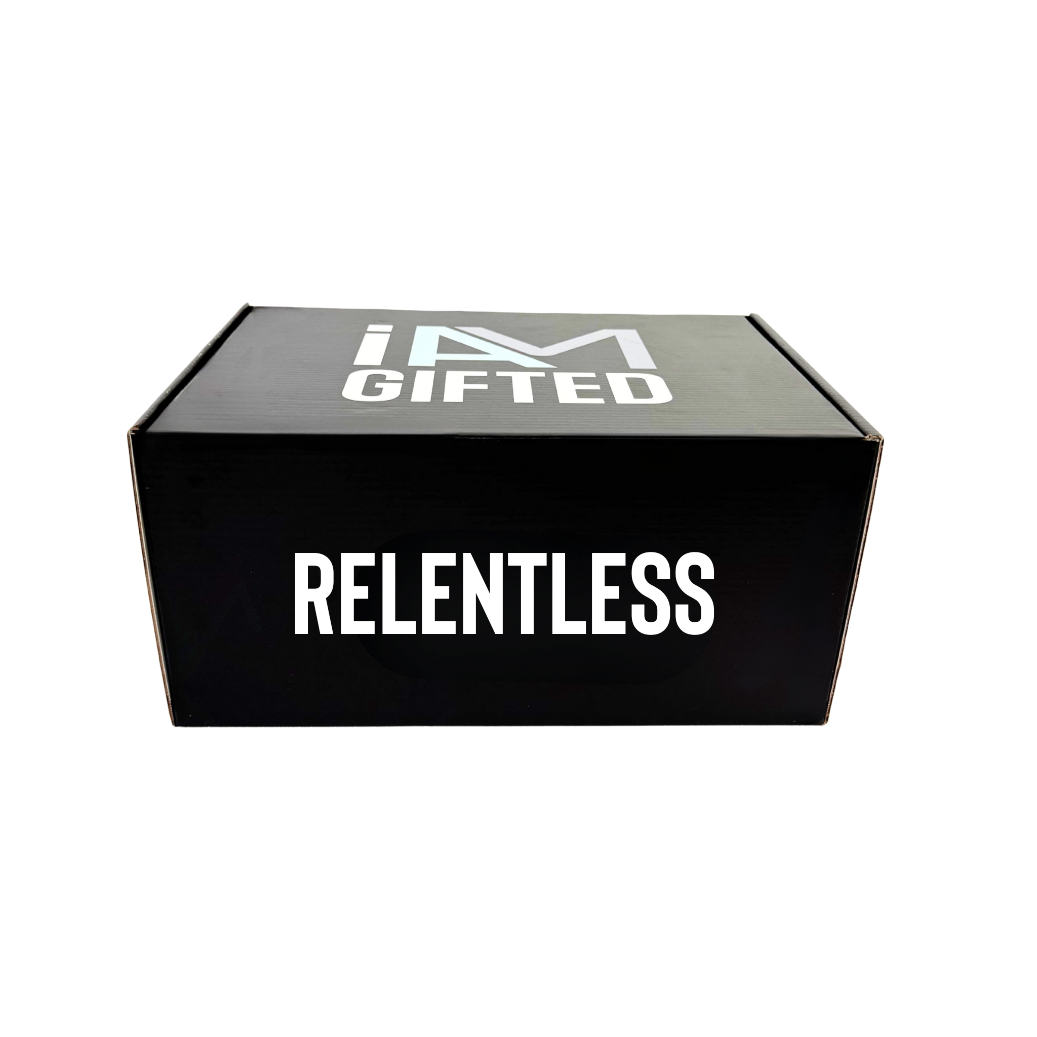 “RELENTLESS" —  Black Trim (Elite Large)