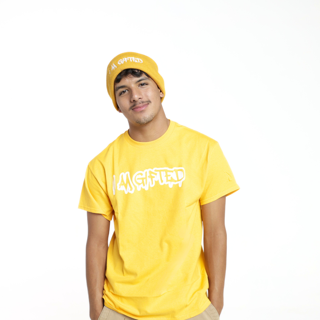 Slime Beanie – Yellow