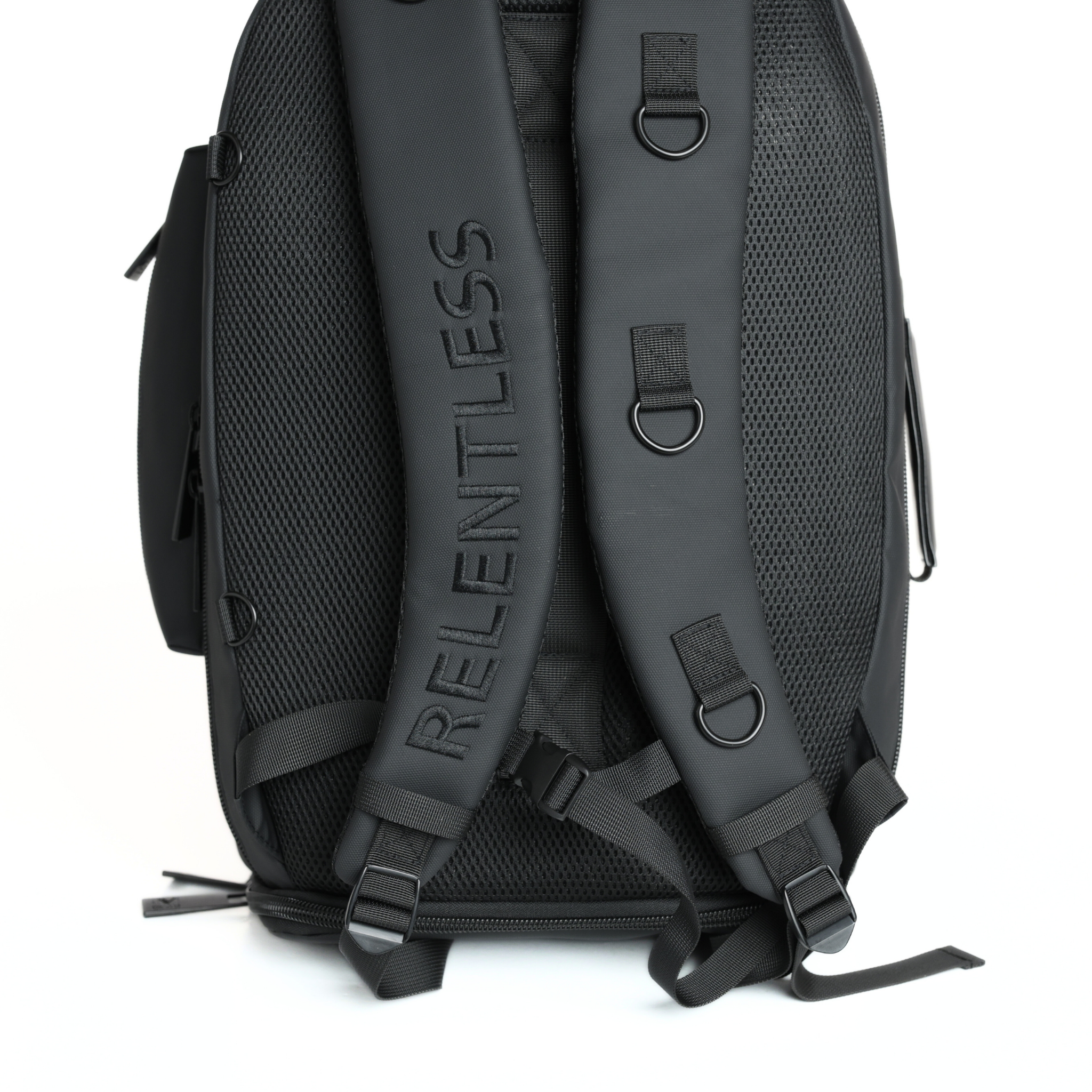 “RELENTLESS" —  Black Trim (Elite Large)