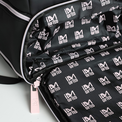“I AM HER" —  Pink Trim (Elite Small)