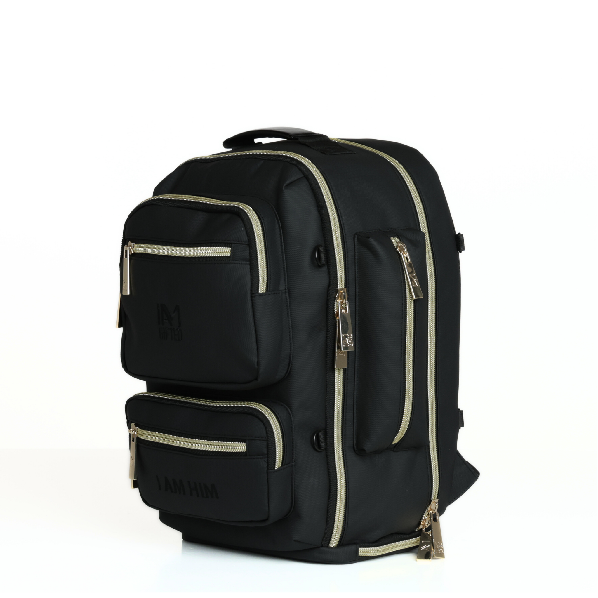 “I AM HIM” — Gold Trim (Elite Large)