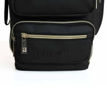 “I AM HIM” — Gold Trim (Elite Large)