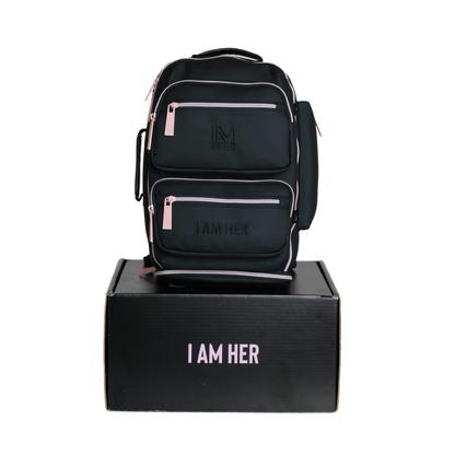 “I AM HER" —  Pink Trim (Elite Small)
