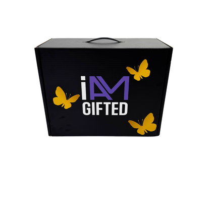 “DEDICATED" — Laker Purple Trim (Elite Small)