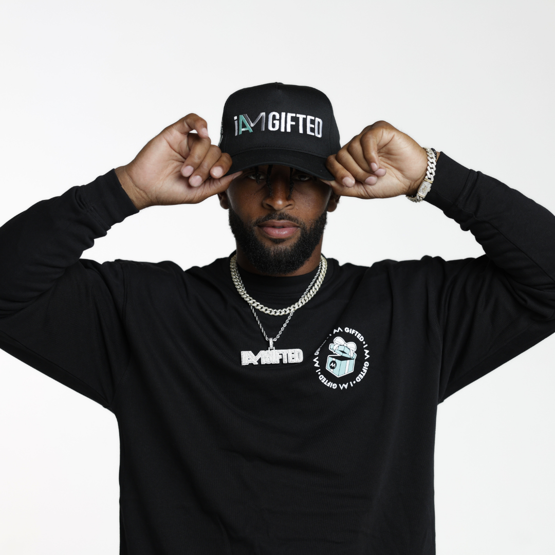Iamgifted-snapback-in-black