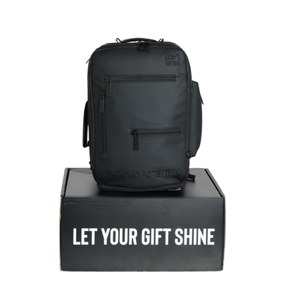 “LET YOUR GIFT SHINE” – Convertible Elite Travel Bag