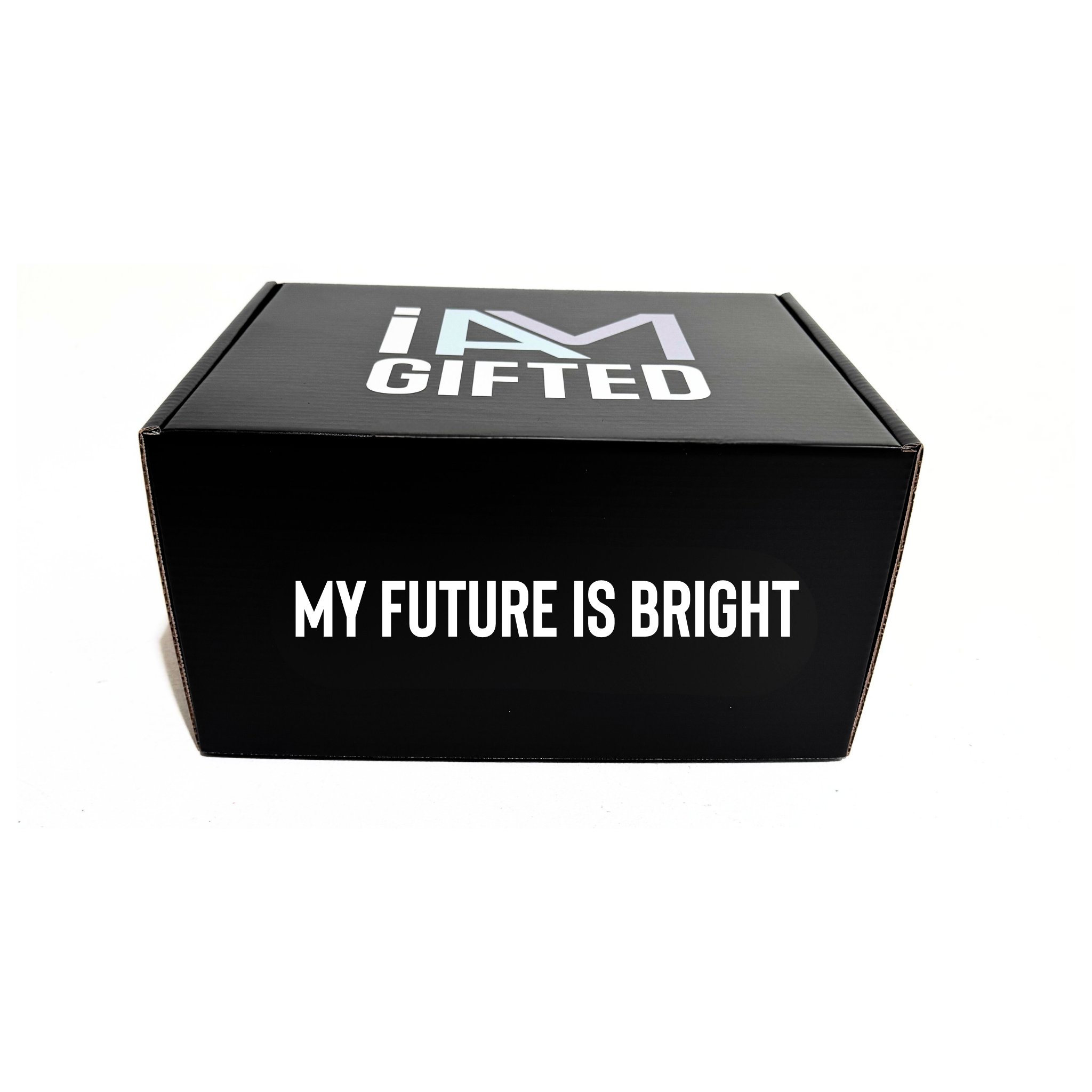“MY FUTURE IS BRIGHT” – White Trim