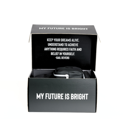 “MY FUTURE IS BRIGHT” – White Trim