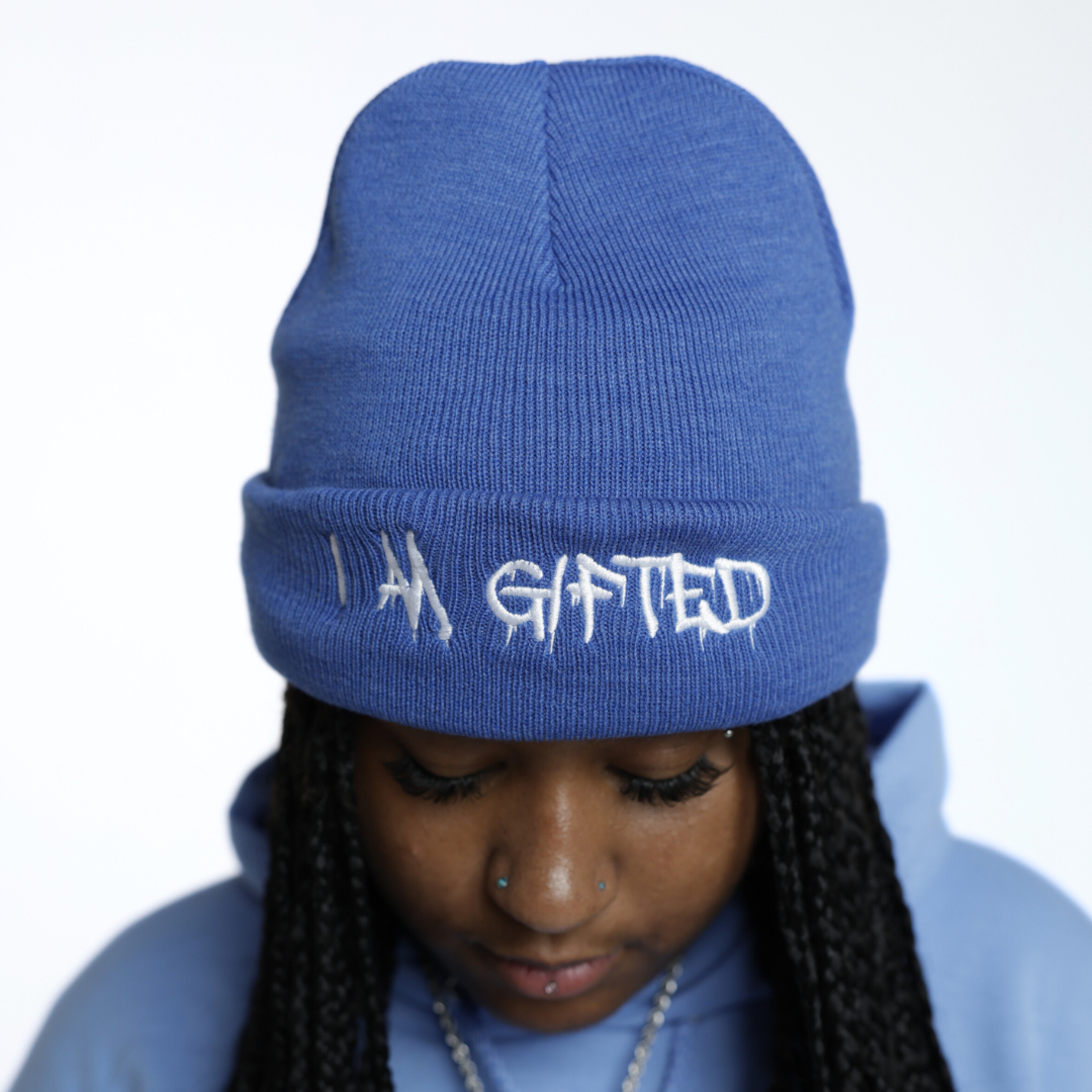 Slime Beanie – Blue