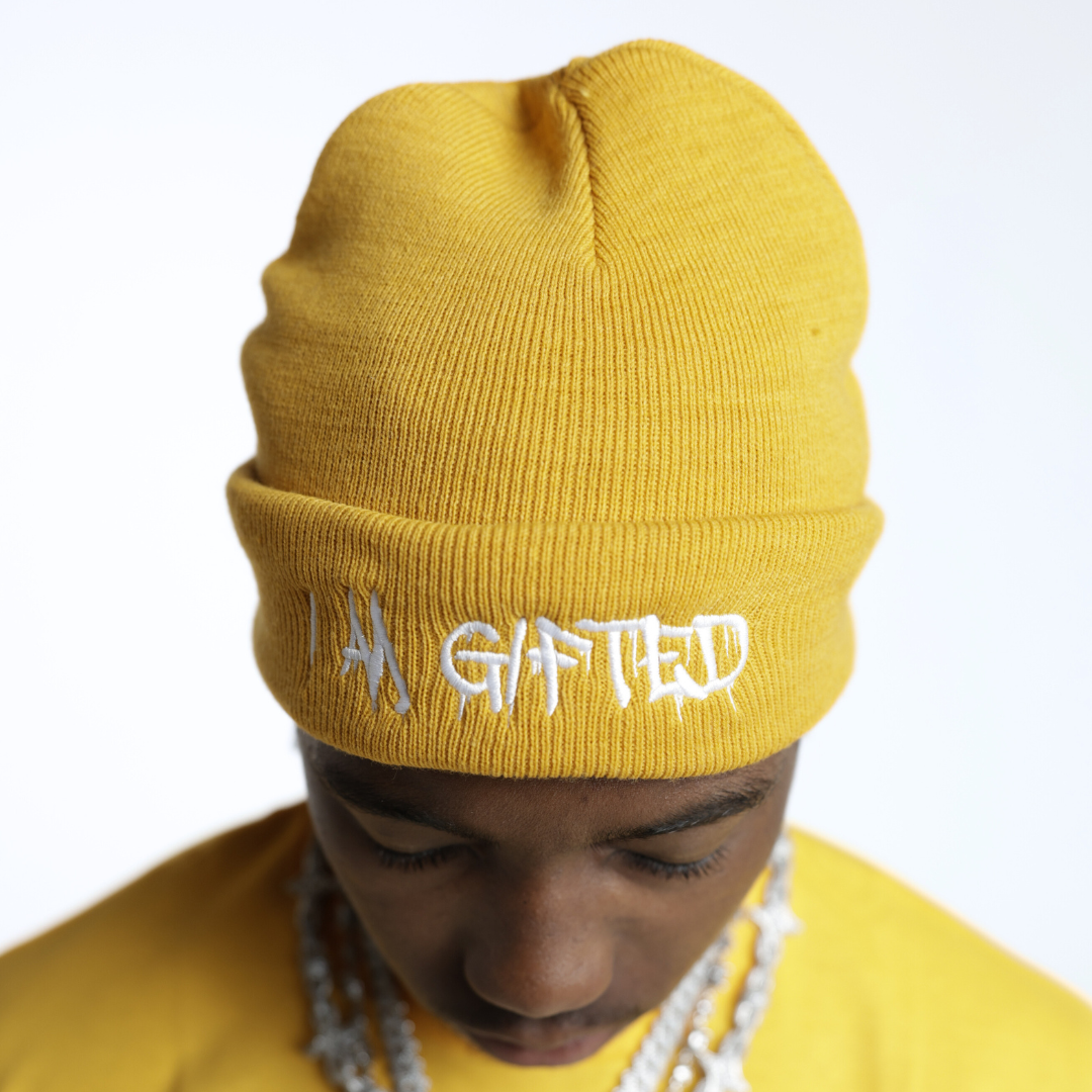 Slime Beanie – Yellow