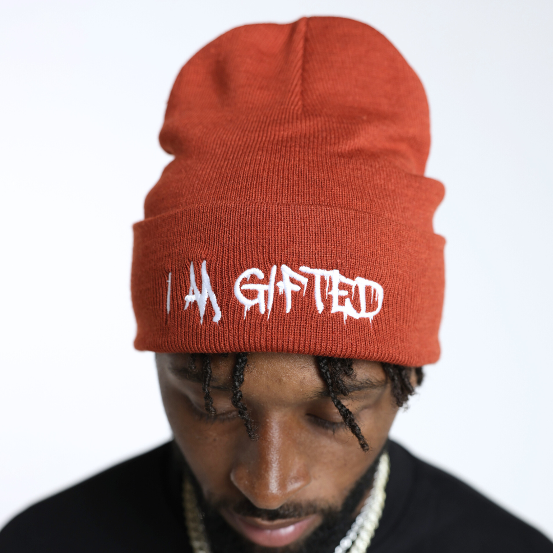 Slime Beanie – Maroon