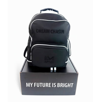“MY FUTURE IS BRIGHT” – White Trim