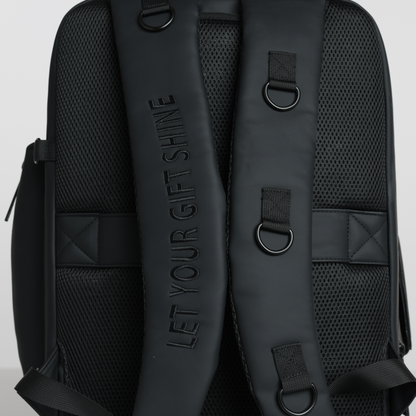 “LET YOUR GIFT SHINE” – Convertible Elite Travel Bag