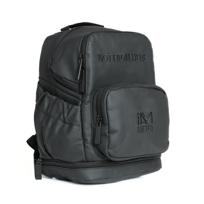 “BUILT DIFFERENT” – Black Trim