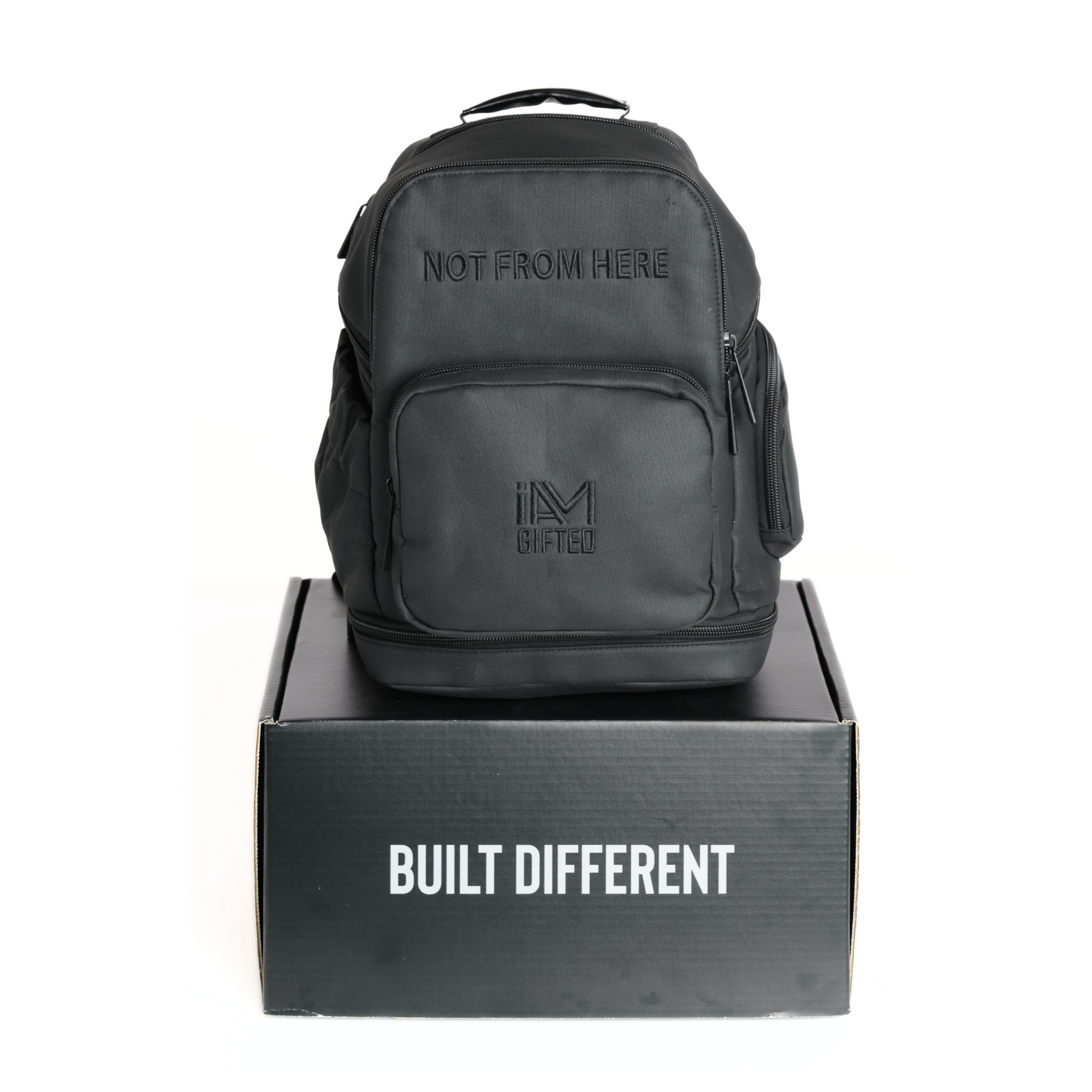 “BUILT DIFFERENT” – Black Trim