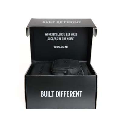 “BUILT DIFFERENT” – Black Trim