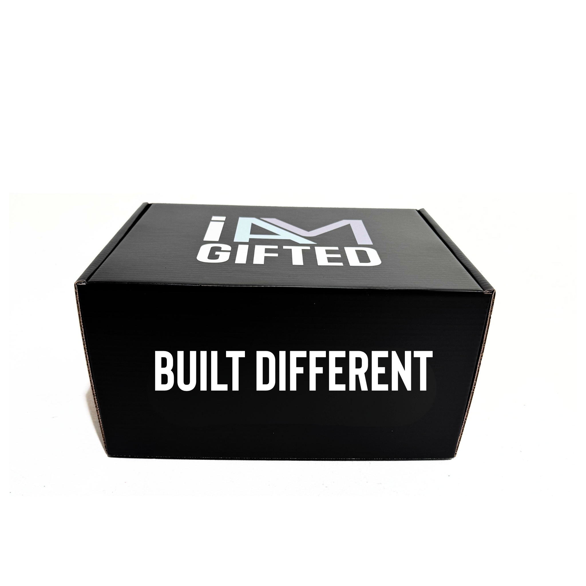 “BUILT DIFFERENT” – Black Trim