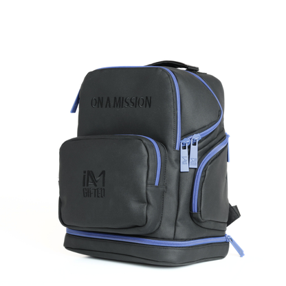 “EARNED NOT GIVEN” – Dodger Blue Trim