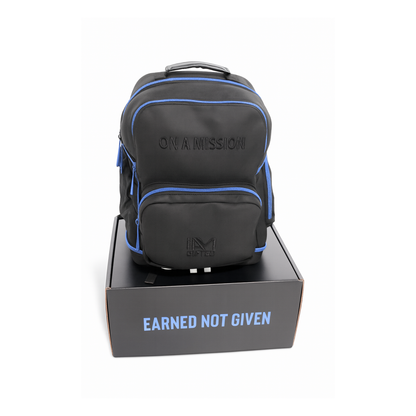 “EARNED NOT GIVEN” – Dodger Blue Trim